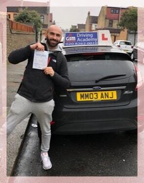Driving lessons East London
