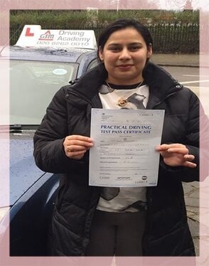 Driving instructor Woodford Green
